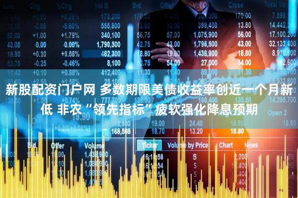 新股配资门户网 多数期限美债收益率创近一个月新低 非农“领先指标”疲软强化降息预期