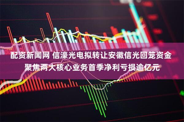配资新闻网 信濠光电拟转让安徽信光回笼资金 聚焦两大核心业务首季净利亏损逾亿元