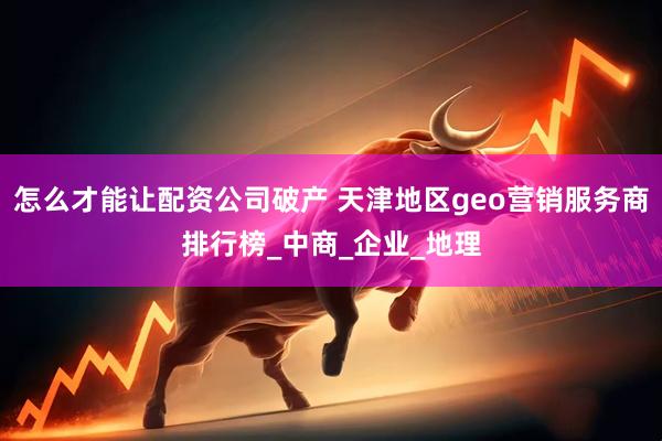 怎么才能让配资公司破产 天津地区geo营销服务商排行榜_中商_企业_地理